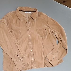 Button up Cordray western style long sleeve shirt